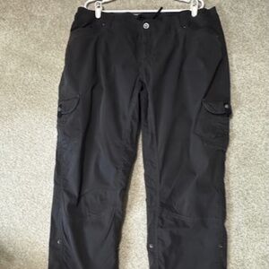 Kuhl Splash Roll Up Outdoor Trail Pants Women's 20W Short Color Gray (124A)